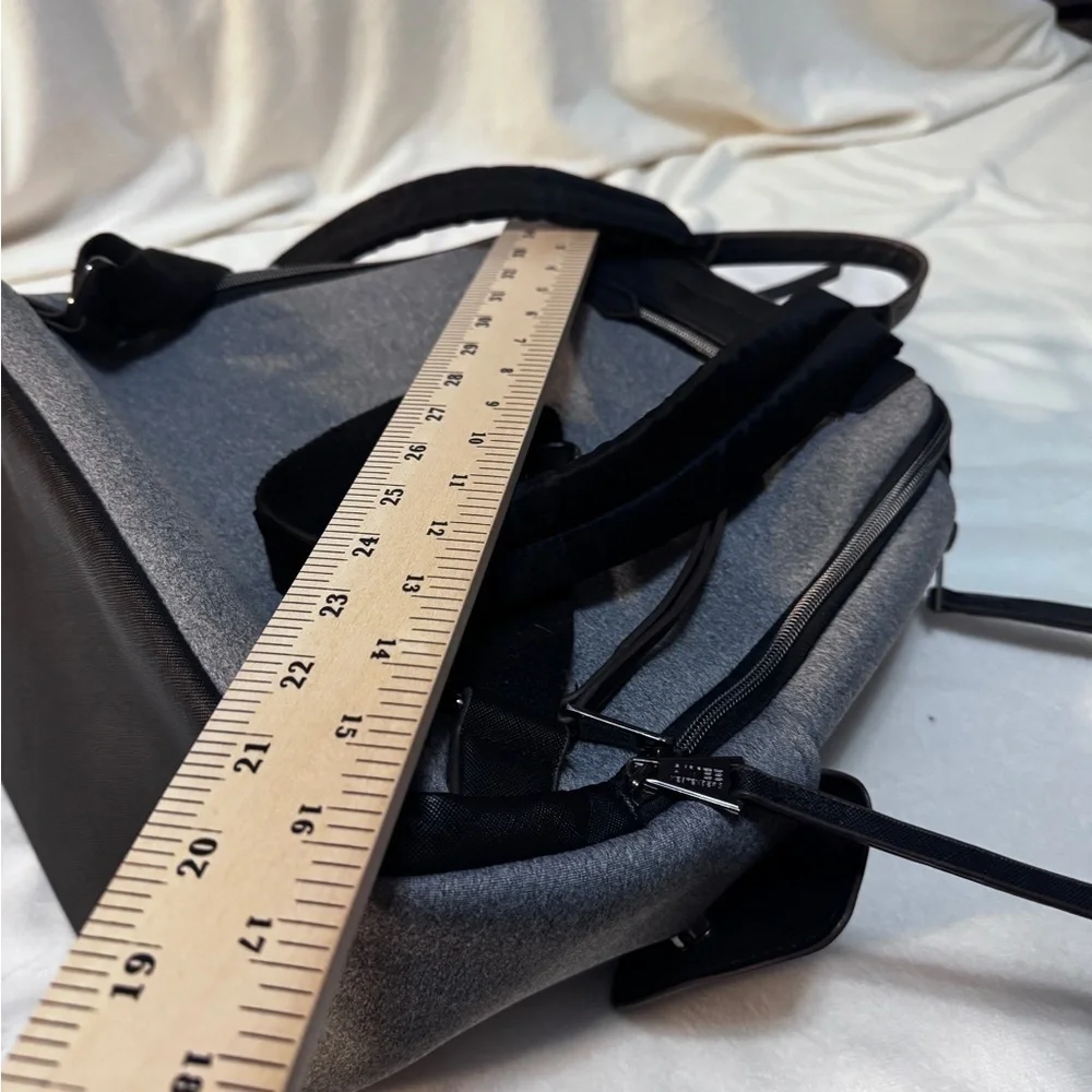 Aimee Kestenberg Sardinia Neoprene Backpack Gray 16